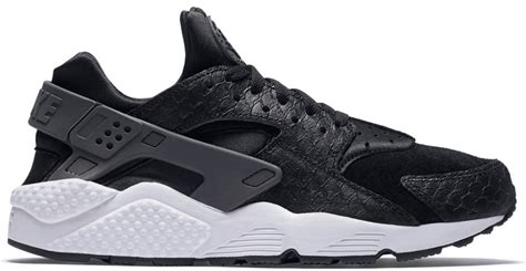 nike huarache dames grijs zwart|nike huarache shoes.